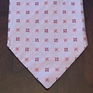 Nicola Ferri Pink 100% Men’s Neck Tie Made In Italy